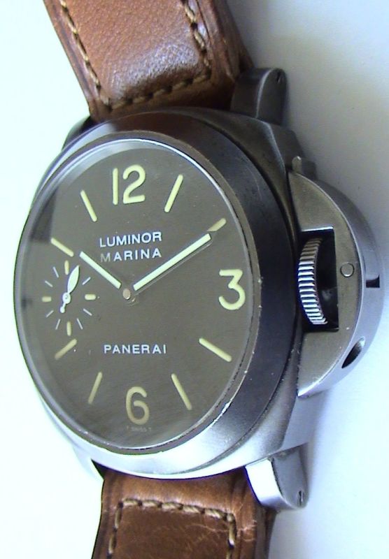 Panerai watch listing