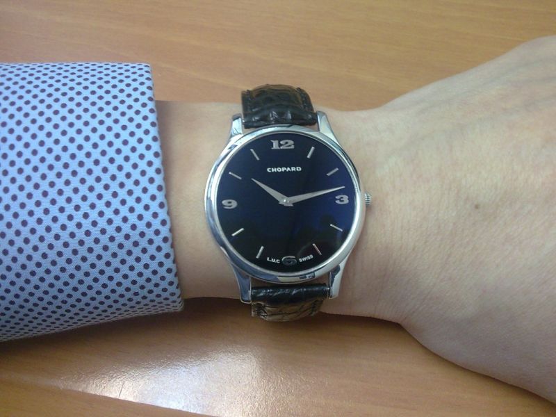 Chopard watch listing