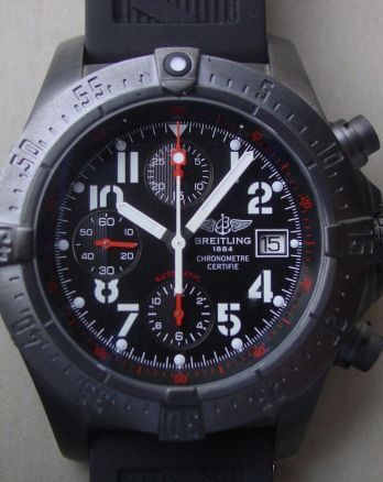 Breitling watch listing