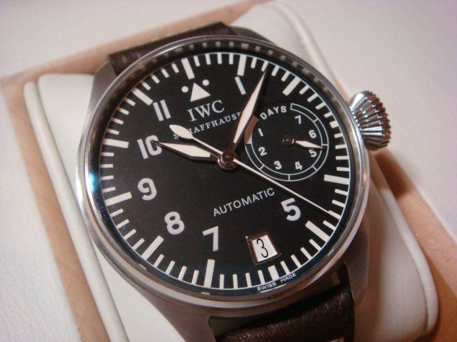 IWC watch listing