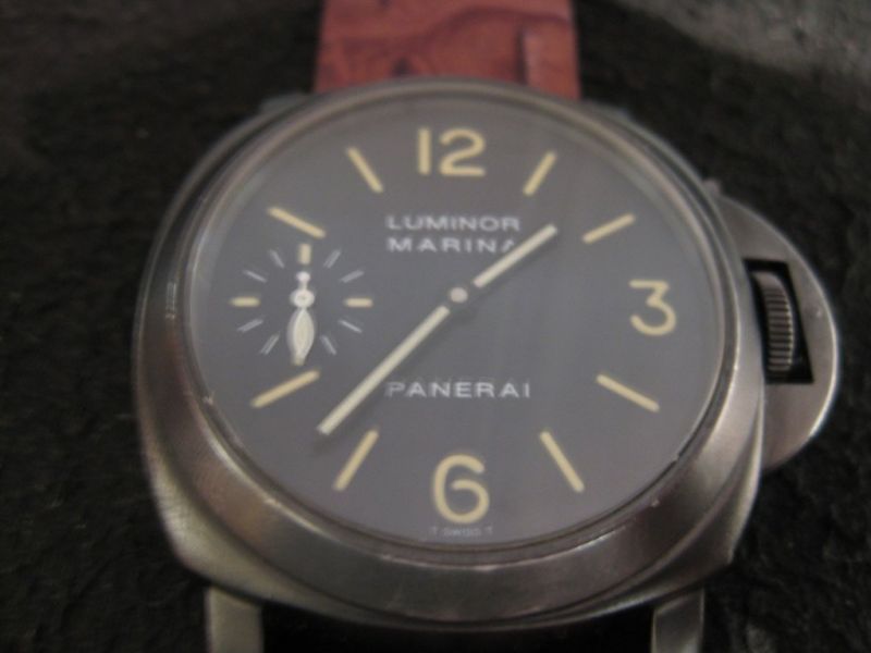 Panerai watch listing