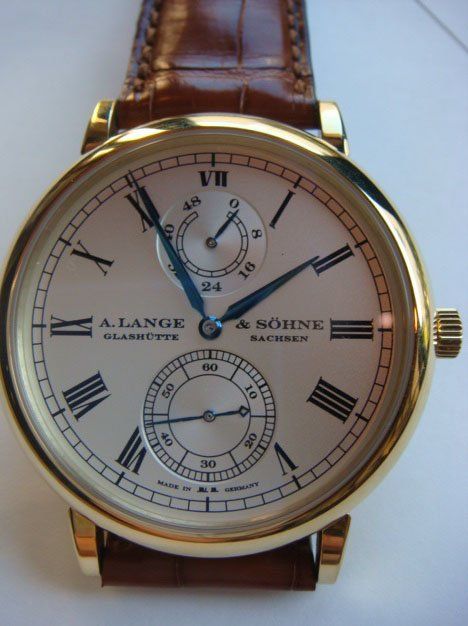 A. Lange and Söhne watch listing