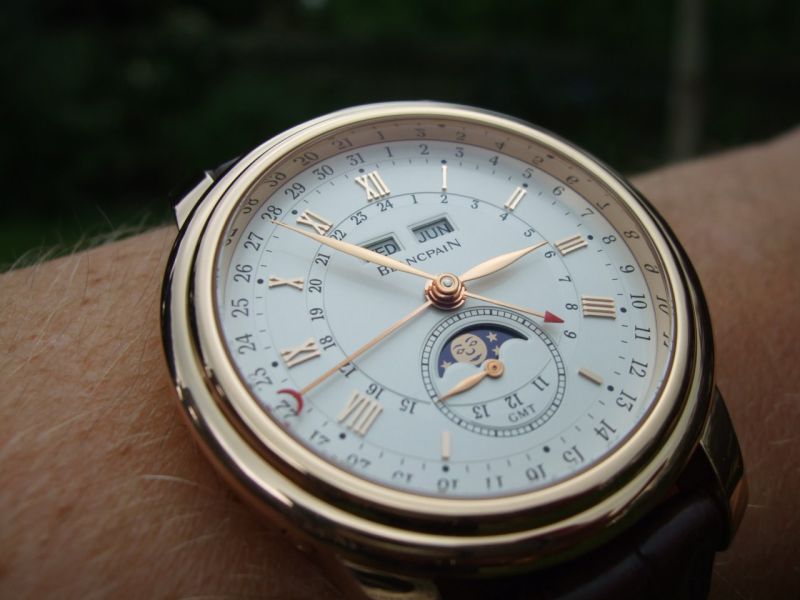 Blancpain watch listing