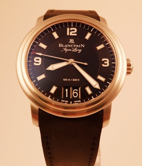 Blancpain watch listing
