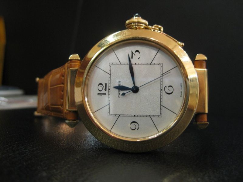 Cartier watch listing