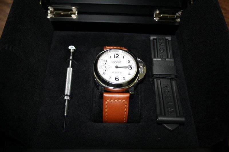 Panerai watch listing