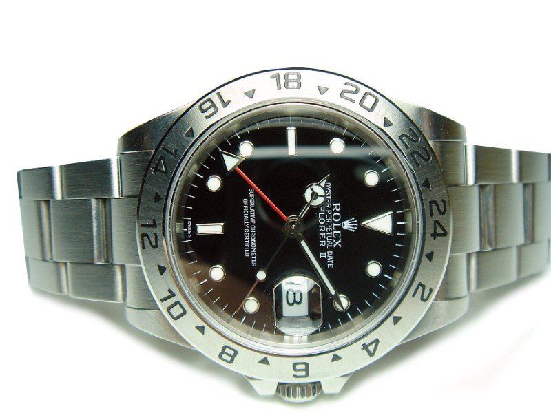 Rolex watch listing