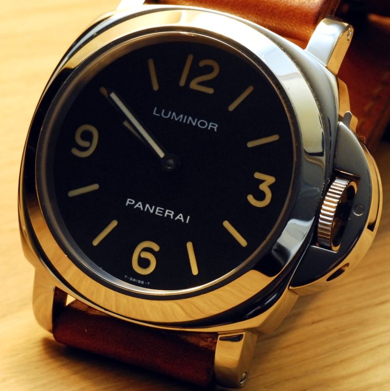 Panerai watch listing