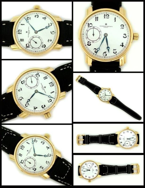 Vacheron Constantin watch listing