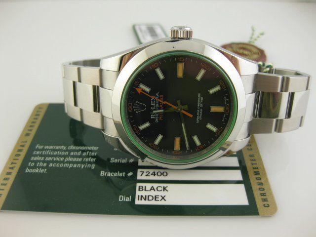 Rolex watch listing