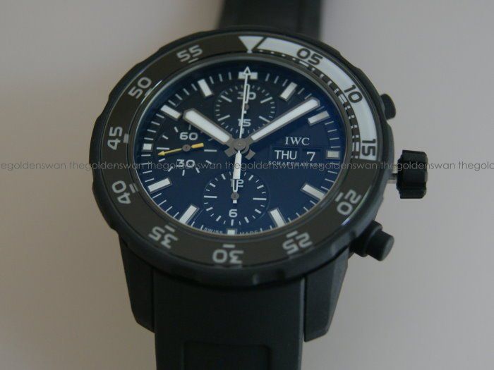 IWC watch listing