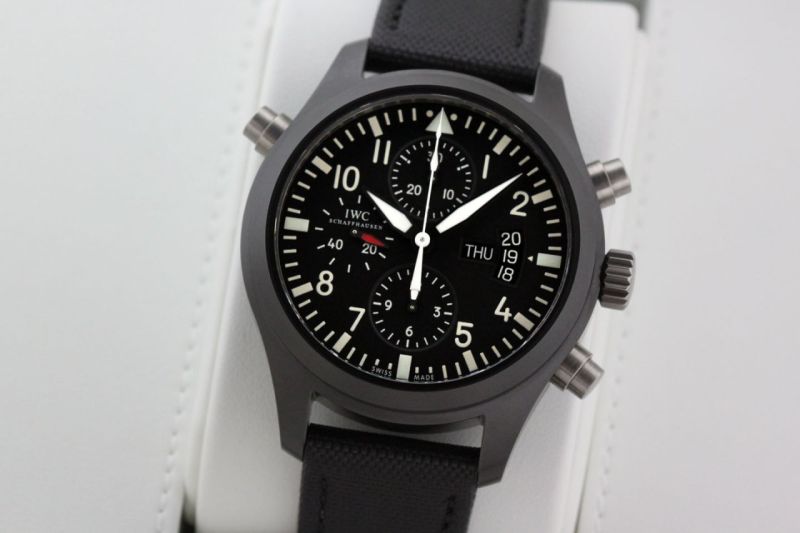 IWC watch listing