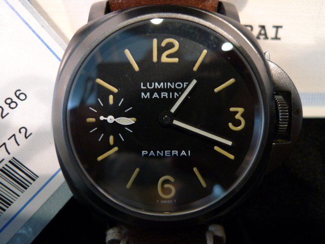 Panerai watch listing