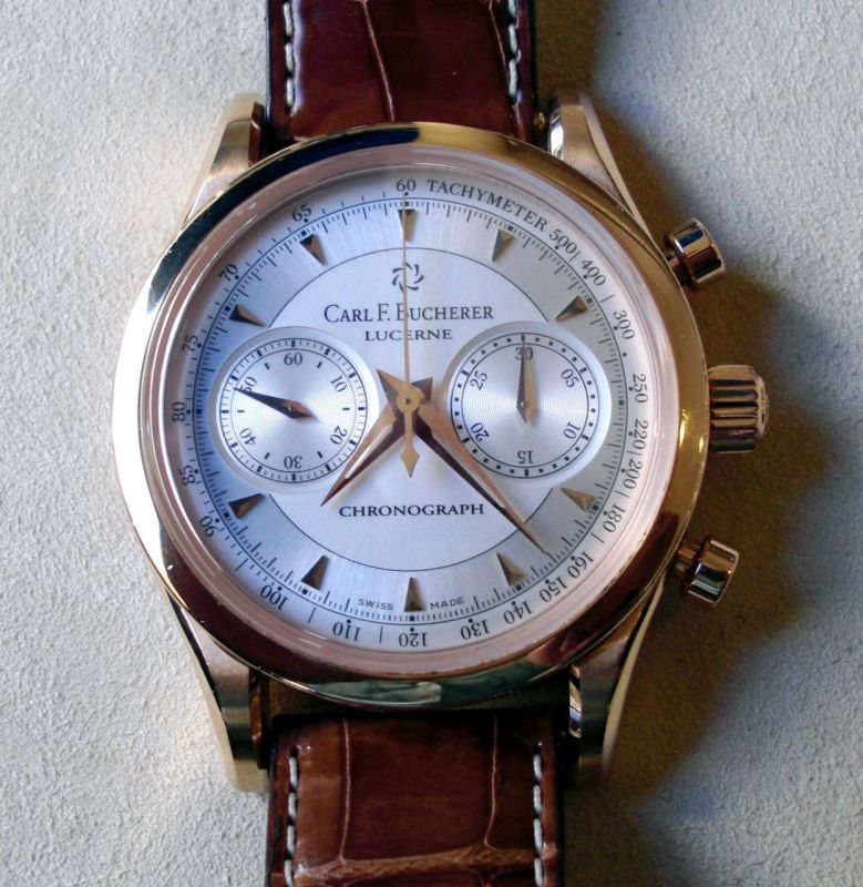 Carl F. Bucherer watch listing
