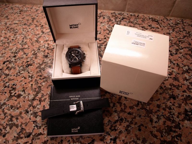 Montblanc watch listing