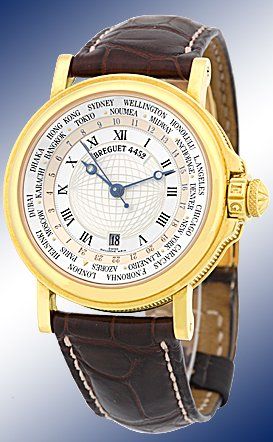 Breguet watch listing