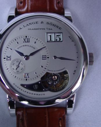 A. Lange and Söhne watch listing