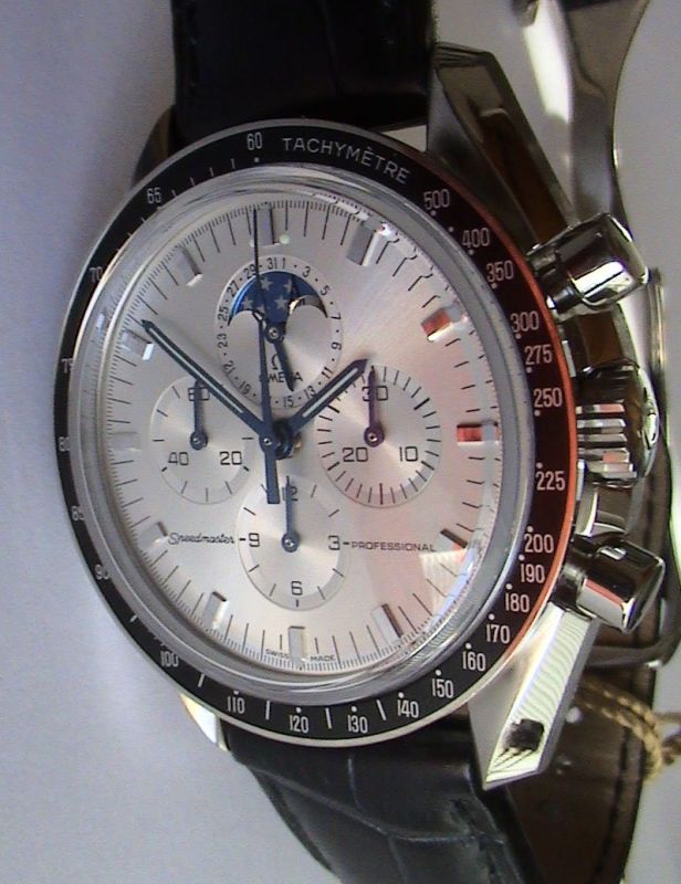 Omega watch listing