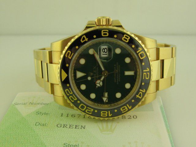 Rolex watch listing
