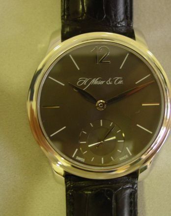 H. Moser watch listing
