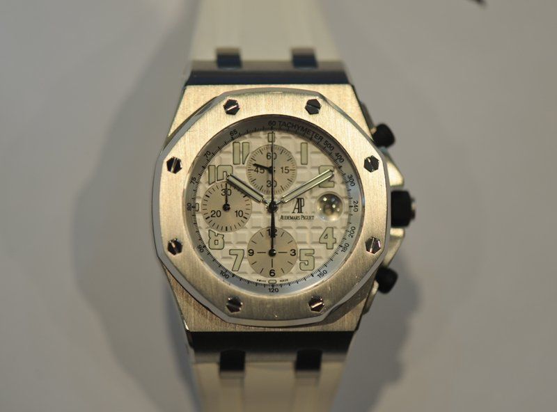 Audemars Piguet watch listing