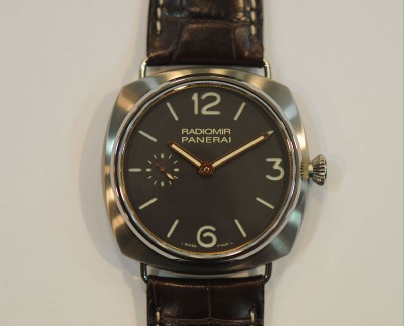 Panerai watch listing