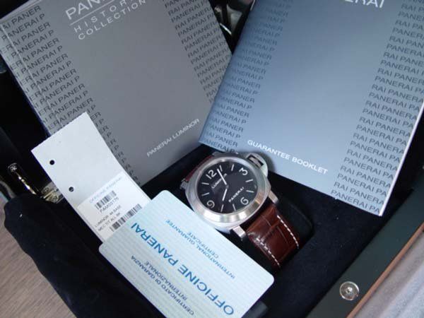 Panerai watch listing