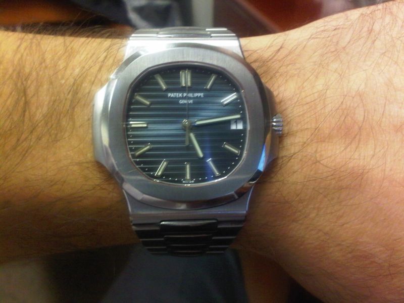 Patek Philippe watch listing