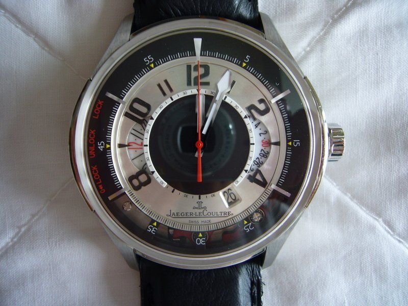 Jaeger LeCoultre watch listing