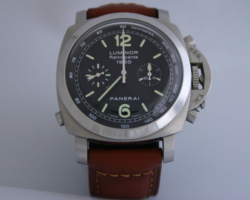 Panerai watch listing