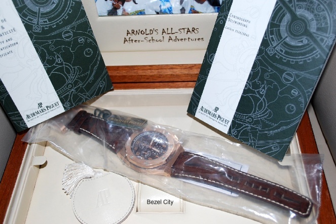 Audemars Piguet watch listing