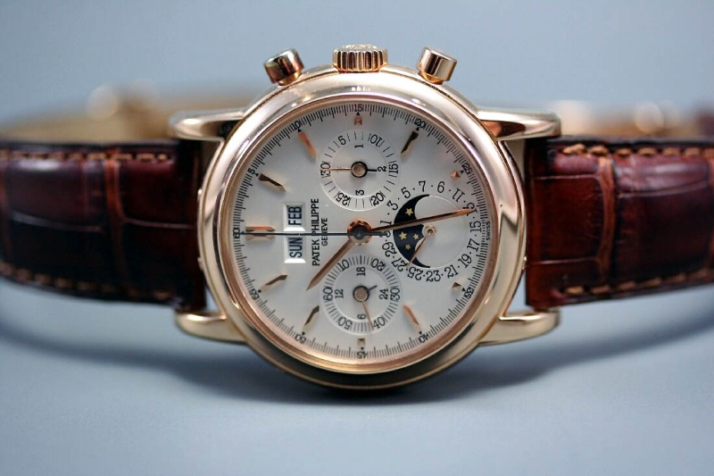 Patek Philippe watch listing
