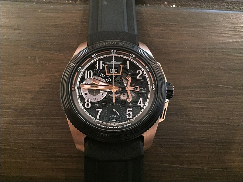 Jaeger LeCoultre watch listing