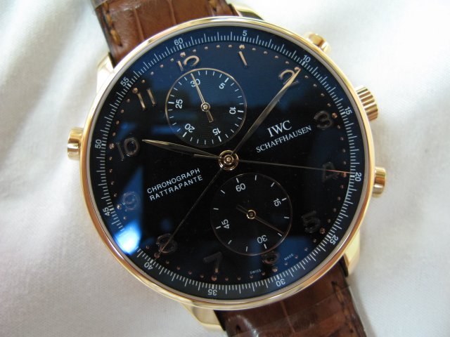 IWC watch listing