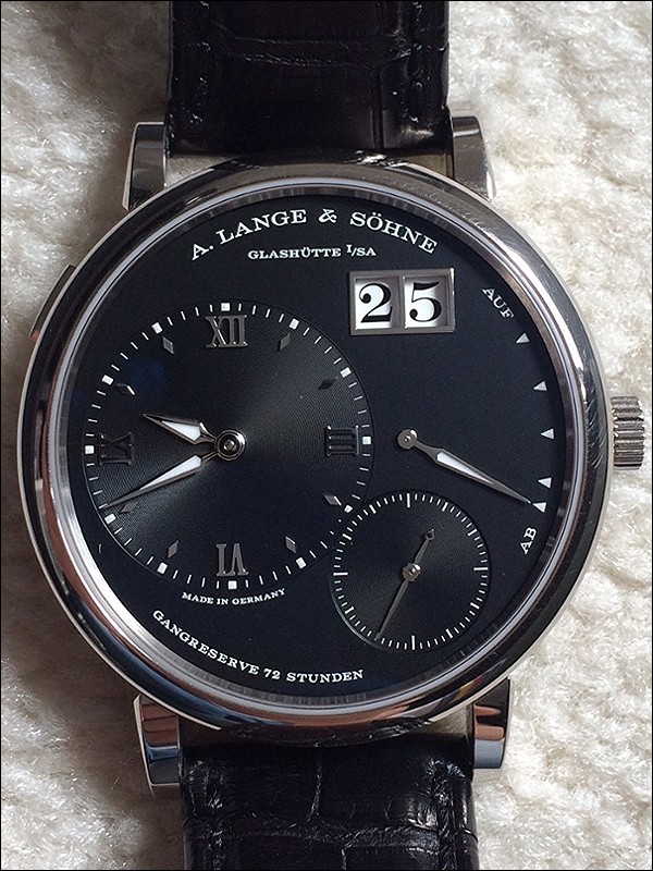 A. Lange and Söhne watch listing