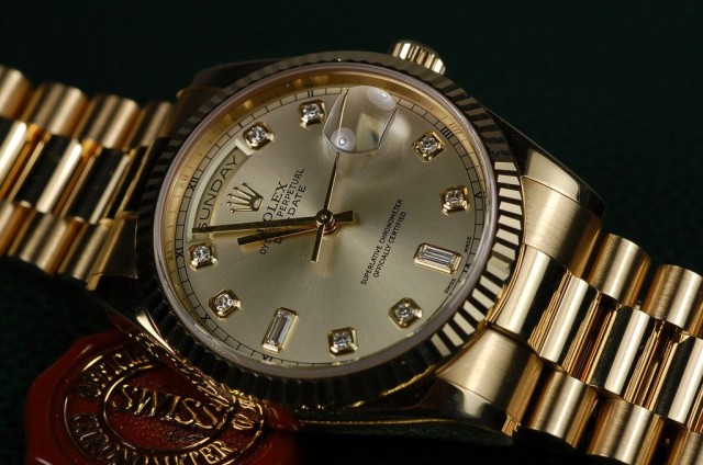 Rolex watch listing