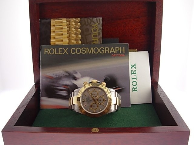 Rolex watch listing