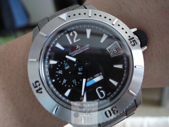 Jaeger LeCoultre watch listing