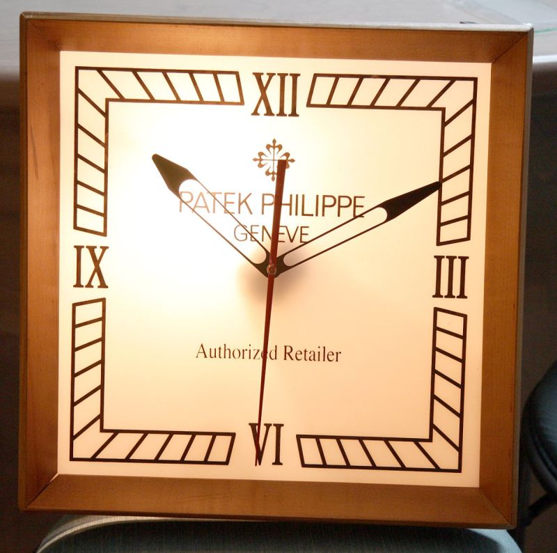 Patek Philippe watch listing