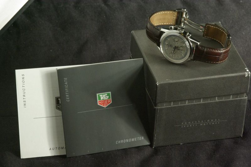 Tag Heuer watch listing