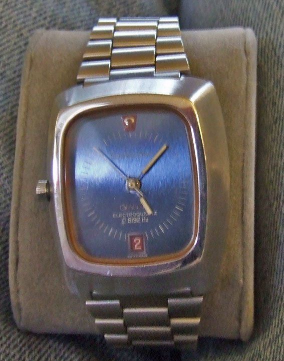 Omega watch listing
