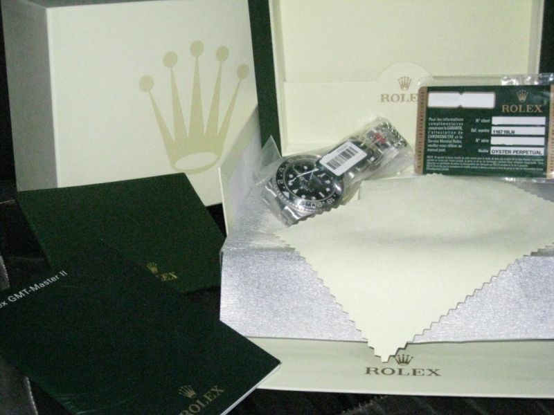 Rolex watch listing