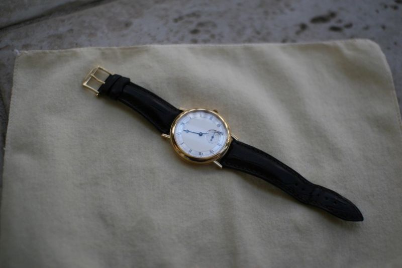 Breguet watch listing