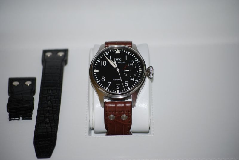 IWC watch listing