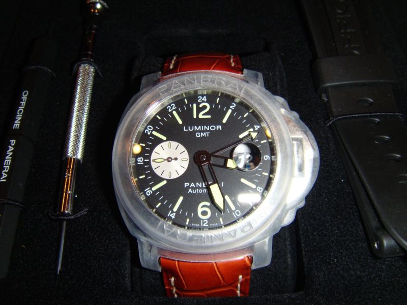 Panerai watch listing