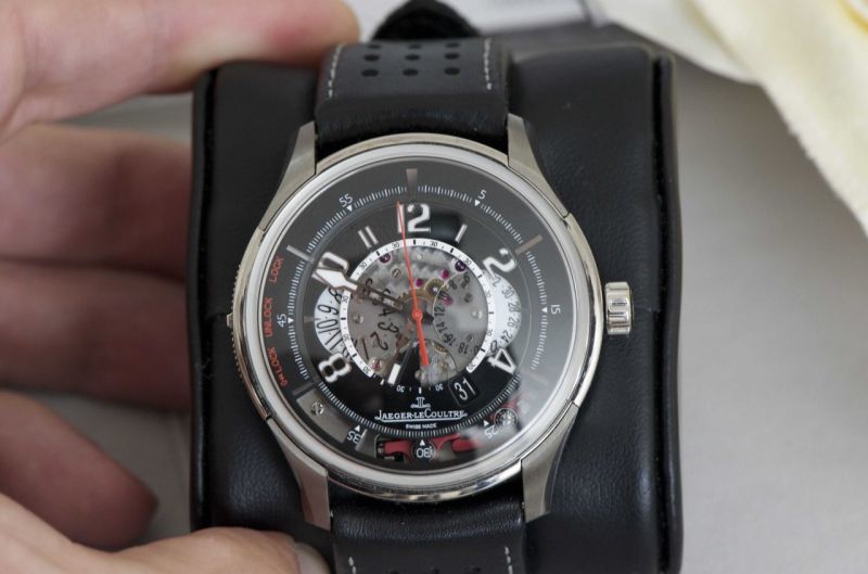 Jaeger LeCoultre watch listing