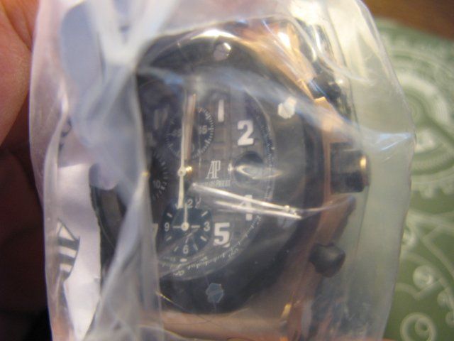 Audemars Piguet watch listing