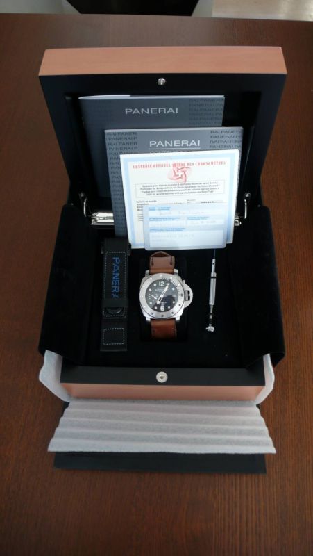 Panerai watch listing