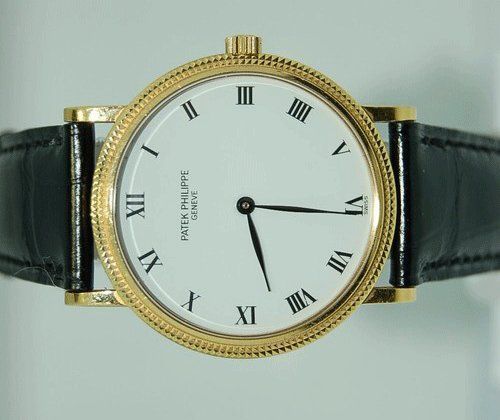 Patek Philippe watch listing