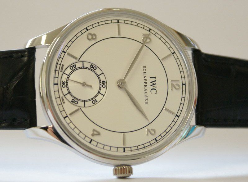 IWC watch listing